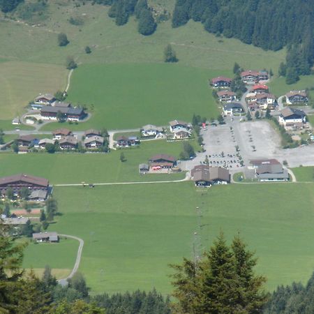 Ferienwohnung Biechl-Hauser Doris Sankt Ulrich am Pillersee Exterior foto
