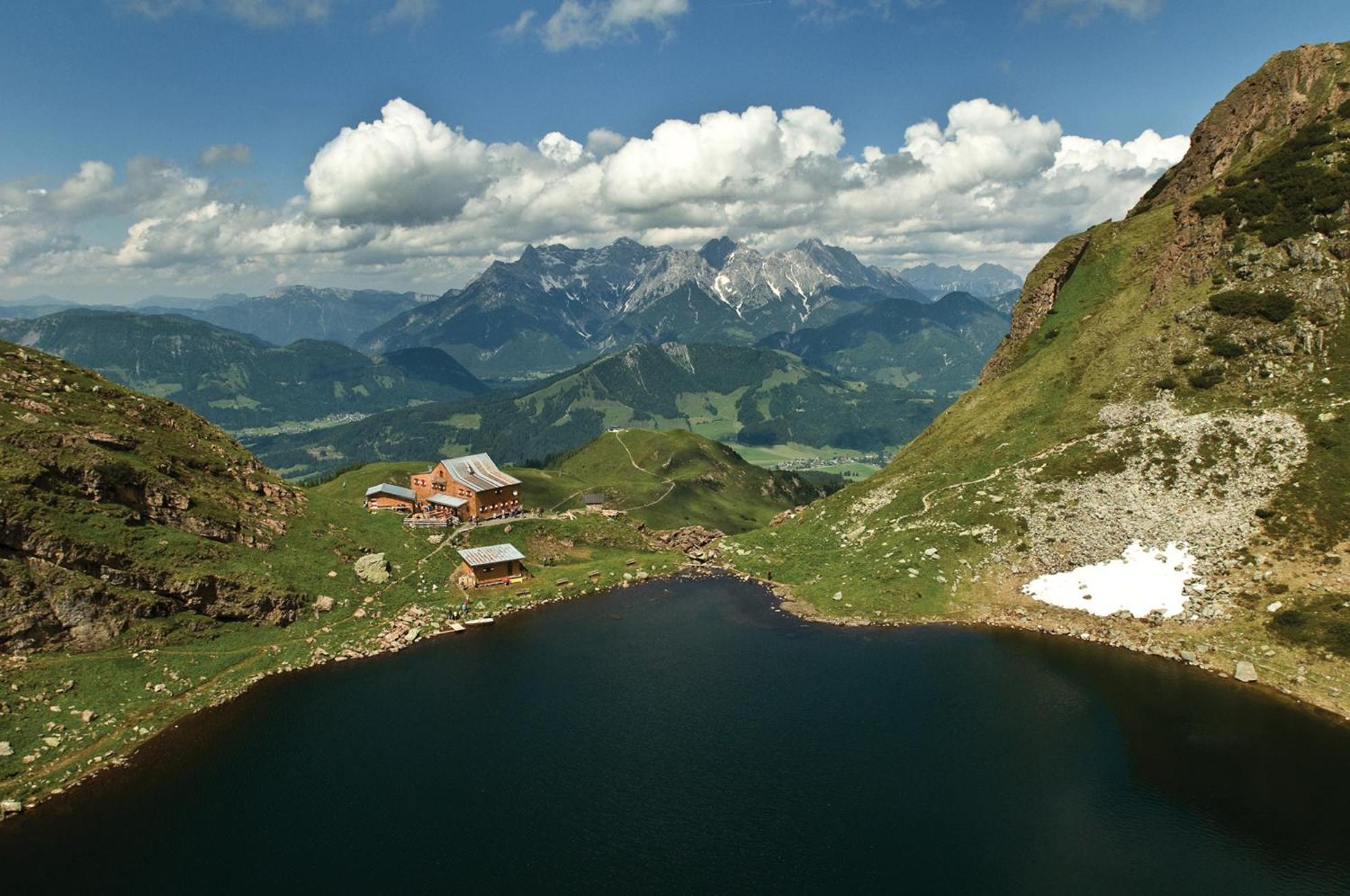 Ferienwohnung Biechl-Hauser Doris Sankt Ulrich am Pillersee Exterior foto