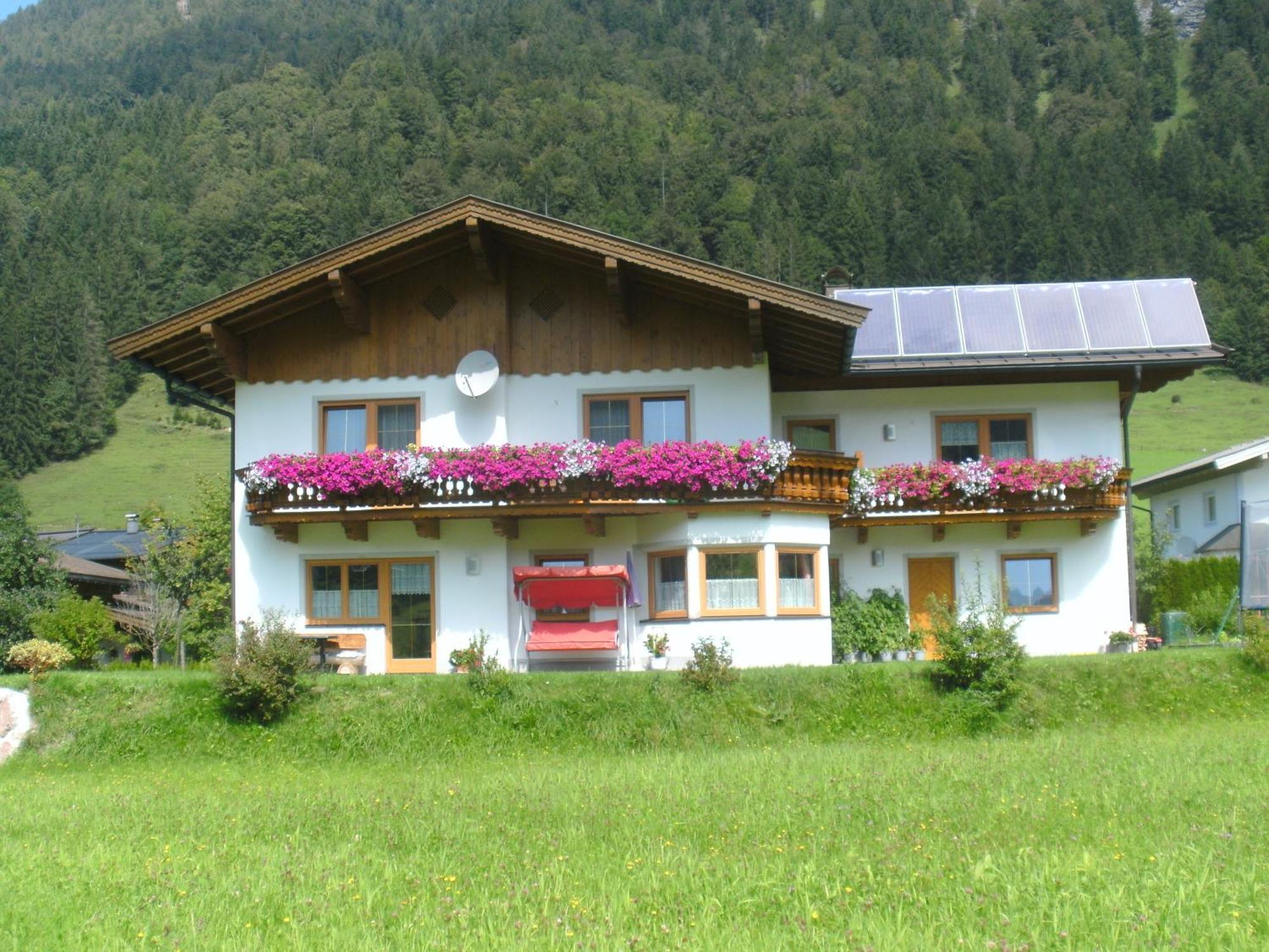 Ferienwohnung Biechl-Hauser Doris Sankt Ulrich am Pillersee Exterior foto