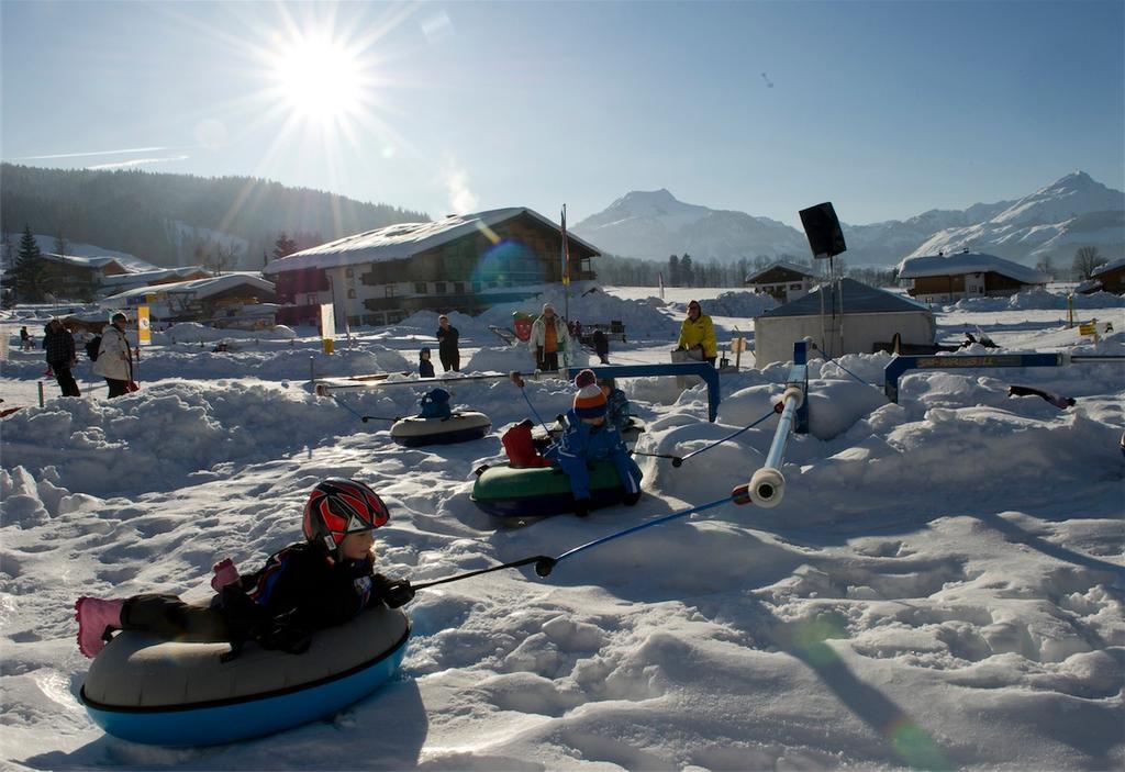 Ferienwohnung Biechl-Hauser Doris Sankt Ulrich am Pillersee Zimmer foto