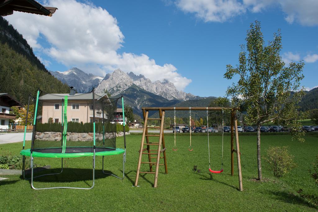 Ferienwohnung Biechl-Hauser Doris Sankt Ulrich am Pillersee Exterior foto
