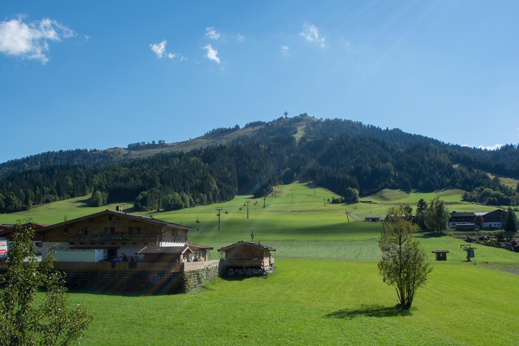 Ferienwohnung Biechl-Hauser Doris Sankt Ulrich am Pillersee Exterior foto