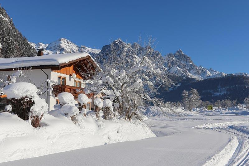 Ferienwohnung Biechl-Hauser Doris Sankt Ulrich am Pillersee Exterior foto