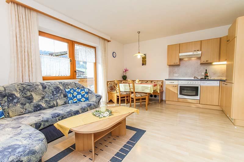 Ferienwohnung Biechl-Hauser Doris Sankt Ulrich am Pillersee Exterior foto