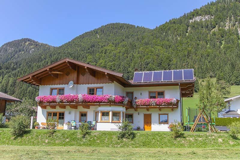 Ferienwohnung Biechl-Hauser Doris Sankt Ulrich am Pillersee Exterior foto